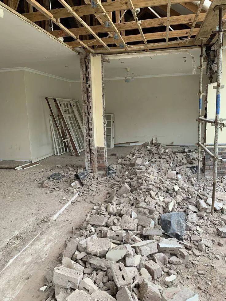 مقاول ترميم مباني وفلل حي المزاحمية:لإعادة إحياء العقارات