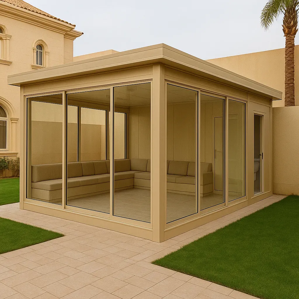 بناءمجالس خارجية سندوتش بنل بالرياض وشماله:وأفضل المقاولين