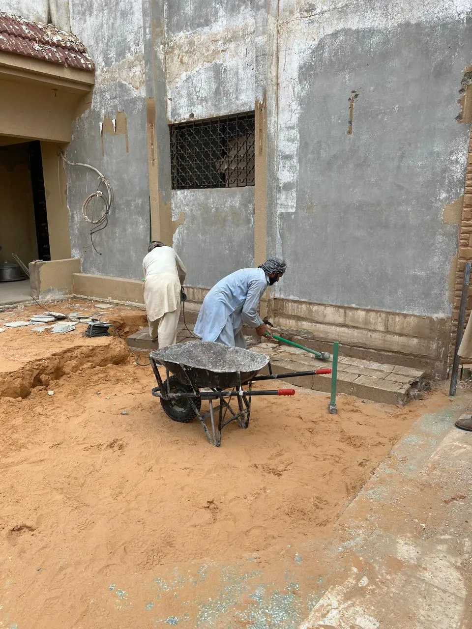 دليل الترميم والبناء بالرياض:كيف تحول منزلك القديم إلى تحفة