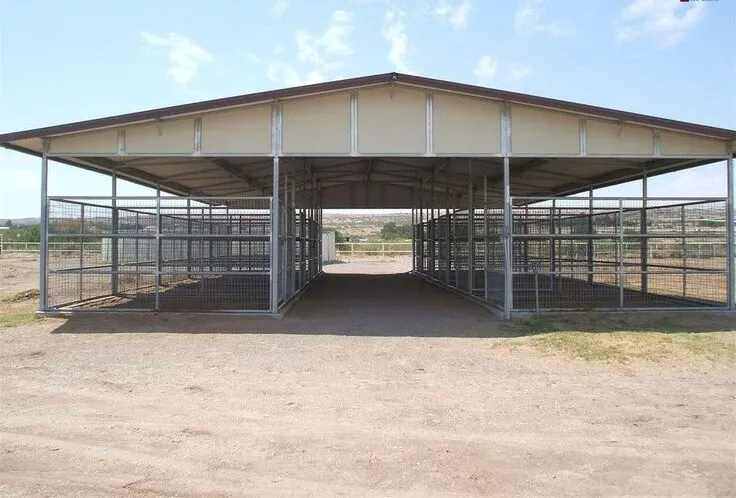 تصميم هناجر ومستودعات حي الملقا|تكلفة المتر وأفضل المواصفات 