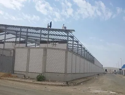 تصميم هناجر ومستودعات حي الملقا|تكلفة المتر وأفضل المواصفات 