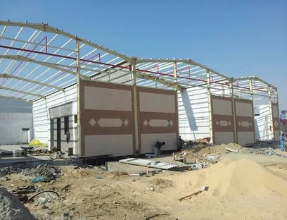 تصميم هناجر ومستودعات حي الملقا|تكلفة المتر وأفضل المواصفات 