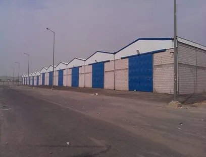 تصميم هناجر ومستودعات حي الملقا|تكلفة المتر وأفضل المواصفات 