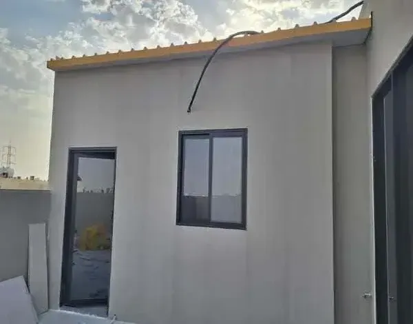 تركيب ساندوتش بنل للملاحق حي الواحه والبن:التكلفة، الخطوات