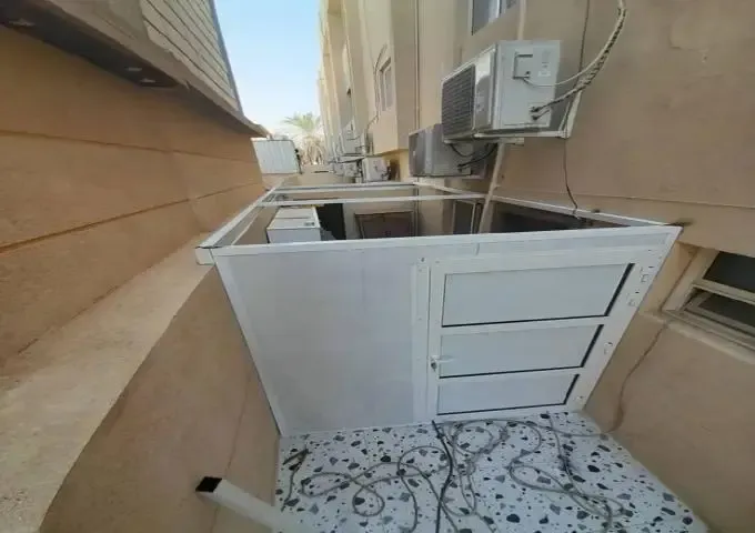 تركيب ساندوتش بنل للملاحق حي الواحه والبن:التكلفة، الخطوات