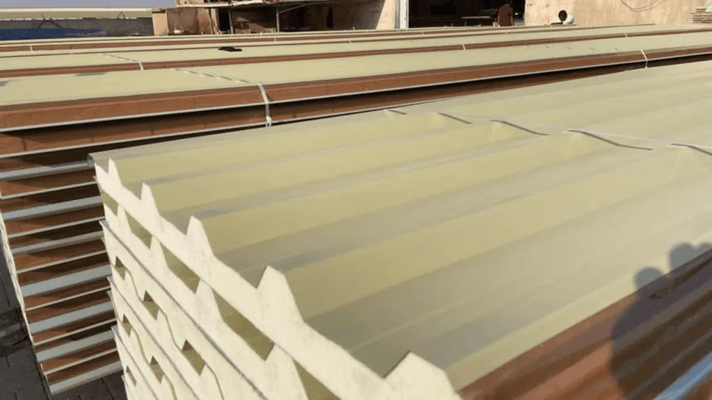 تركيب ساندوتش بنل للملاحق حي الواحه والبن:التكلفة، الخطوات