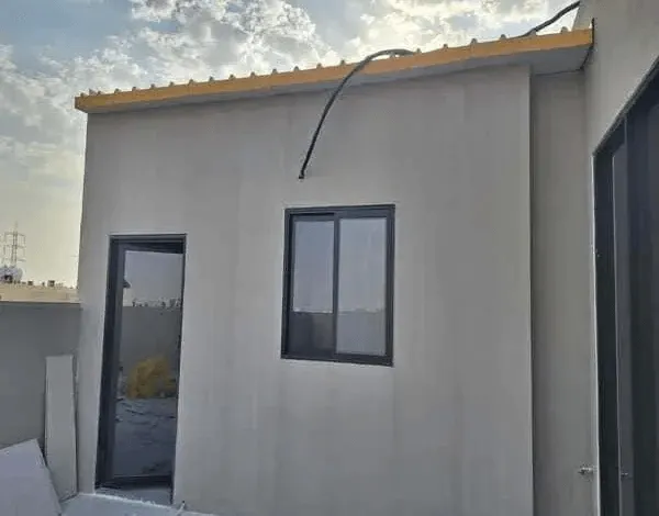 مقاول بناء ملاحق اسمنت بورد وجي آر سي حي المزاحمية والملقا 