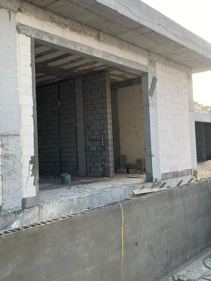 مقاول بناء ملاحق اسمنت بورد وجي آر سي حي المزاحمية والملقا 