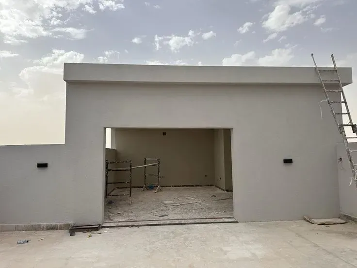 مقاول بناء ملاحق اسمنت بورد وجي آر سي حي المزاحمية والملقا 