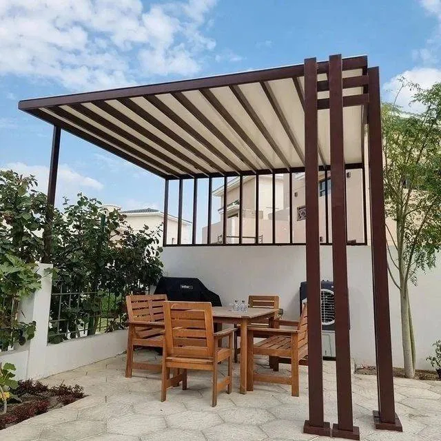 حداد مظلات وسواتر بالرياض:اختيار أفضل الأنواع وأحدث التصاميم