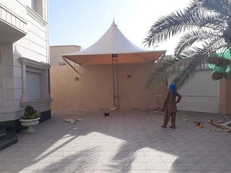 حداد مظلات وسواتر بالرياض:اختيار أفضل الأنواع وأحدث التصاميم