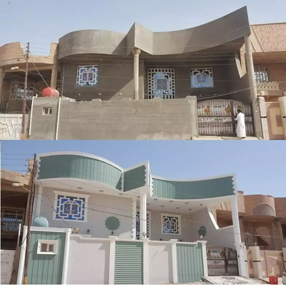 ترميم عماير في الرياض:تحول المباني القديمة إلى تحف معمارية