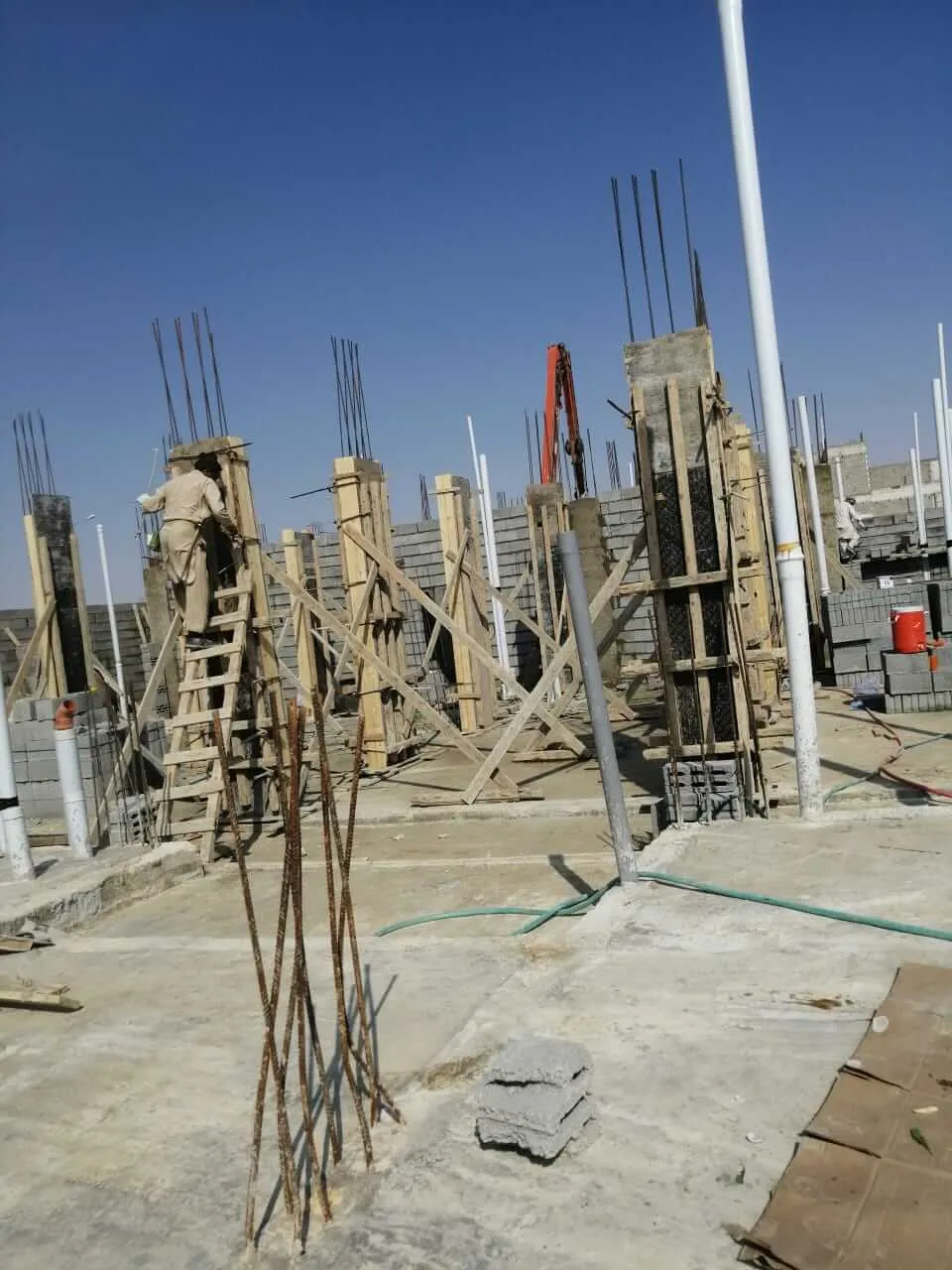 ترميم عماير في الرياض:تحول المباني القديمة إلى تحف معمارية