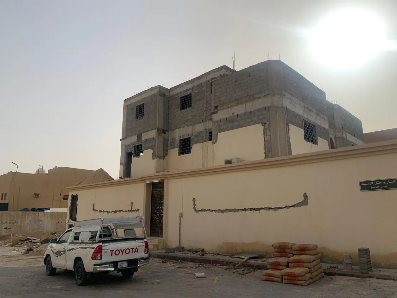 أفضل شركة مقاولات عامة بالرياض: خدمات بناء وترميم متكاملة