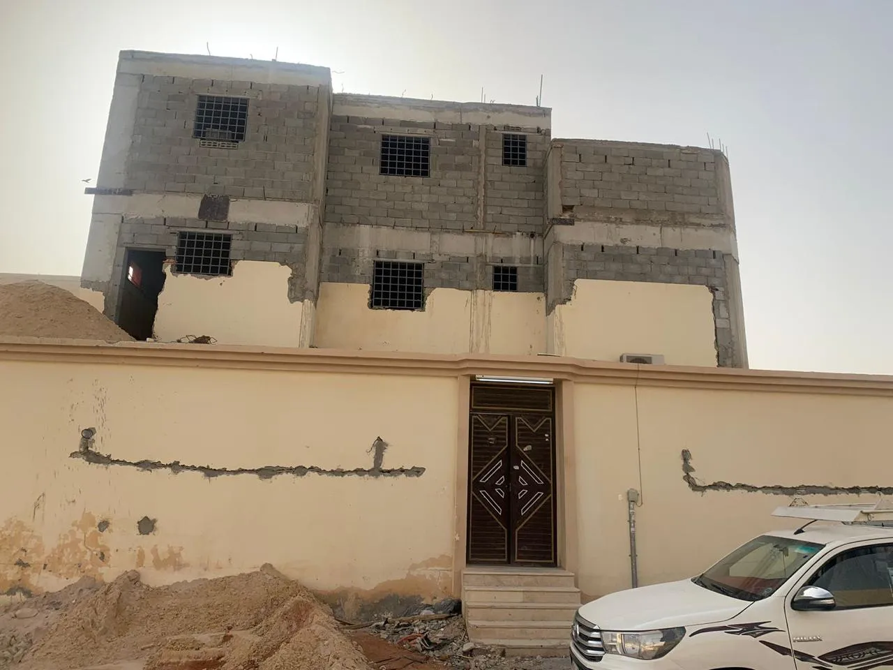 أفضل شركة مقاولات عامة بالرياض: خدمات بناء وترميم متكاملة