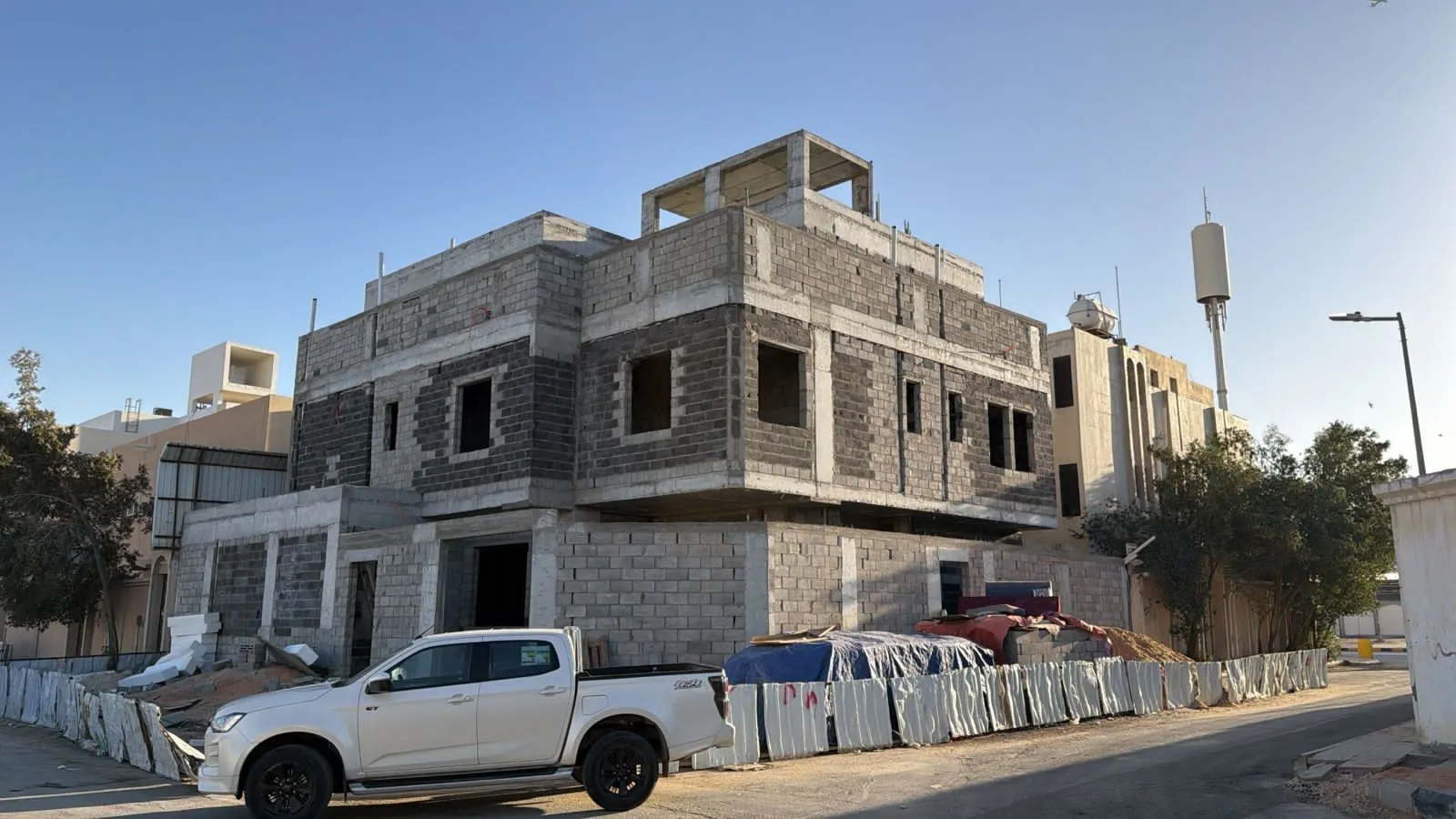 أفضل شركة مقاولات وبناء وترميم بشمال الرياض