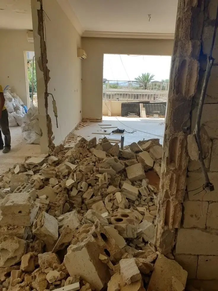 ترميم وتشطيب المباني بشمال الرياض خدمات احترافيةداخلي وخارجي