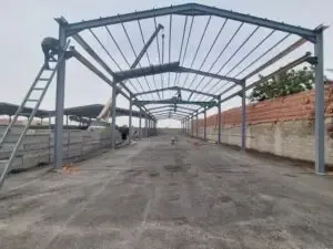 "أفضل شركة تركيب هناجر ومستودعات في حي طويق الرياض لعام 2026