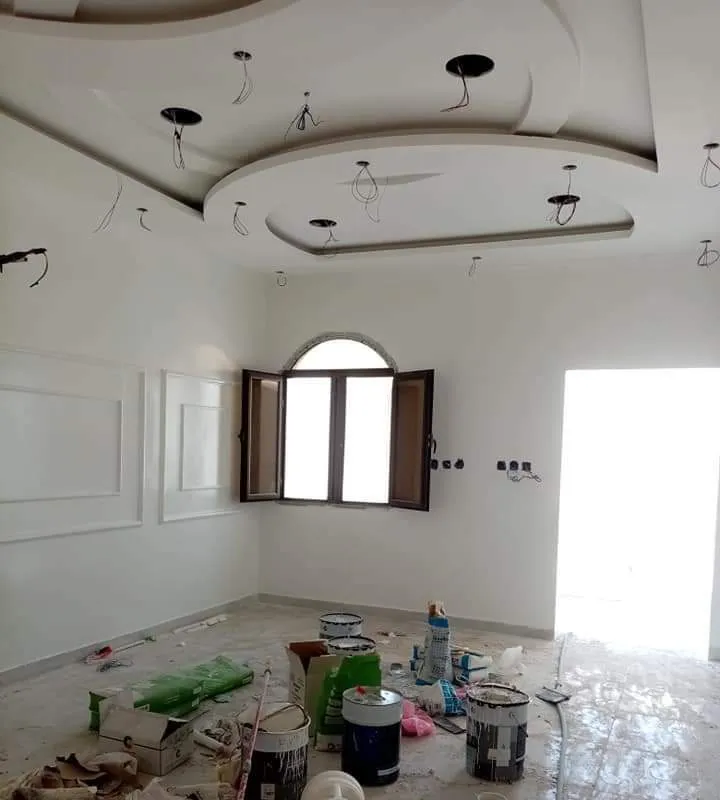 بناء وترميم وتشطيب مباني ومنازل وفلل بشمال الرياض ودهانات وديكورات الفوم – حلول عصرية لجمال يدوم