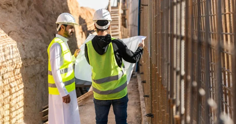 أفضل مقاول معماري بشمال الرياض | بناء فلل وتشطيبات شقق