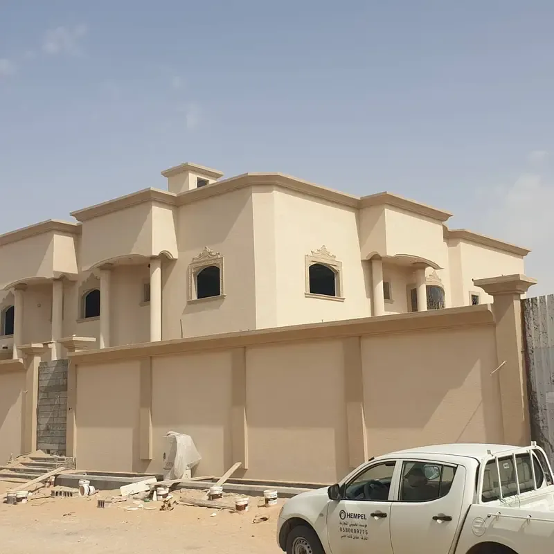 فني بناءوترميم بشمال الرياض أقوى خدمات التشطيب والدهانات