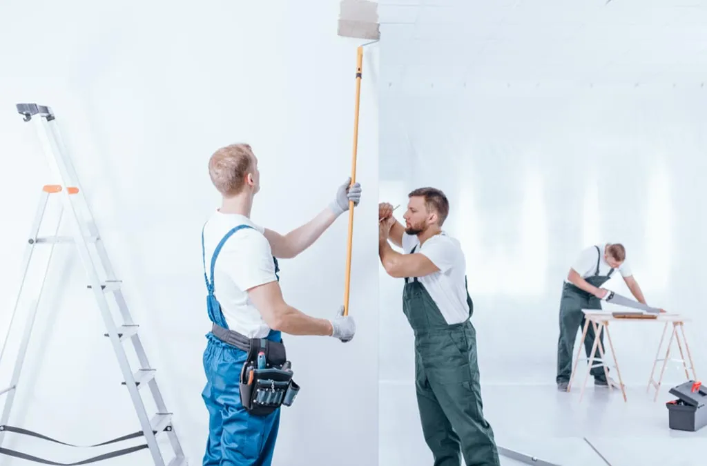 فني بناءوترميم بشمال الرياض أقوى خدمات التشطيب والدهانات