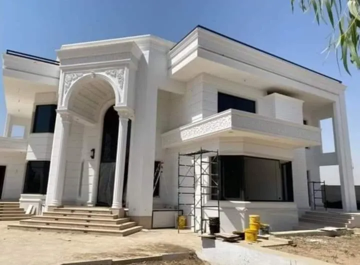 دليل الفخامة: أفضل شركة بناءوتشطيب منازل وفلل في شمال الرياض