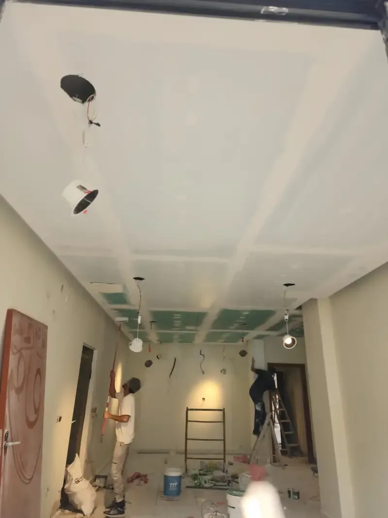 دليل الفخامة: أفضل شركة بناءوتشطيب منازل وفلل في شمال الرياض