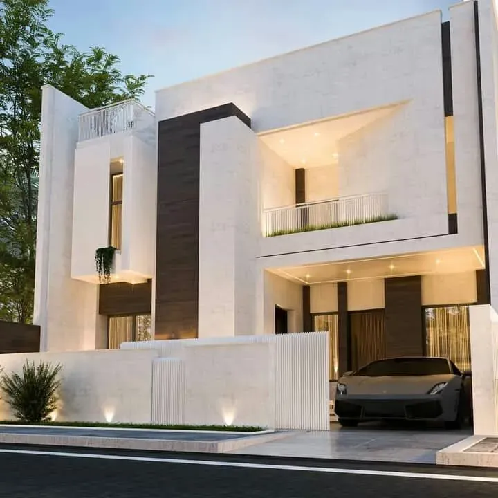 واجهات فلل عصرية في شمال الرياض | تصاميم فخمة وحصرية 2026
