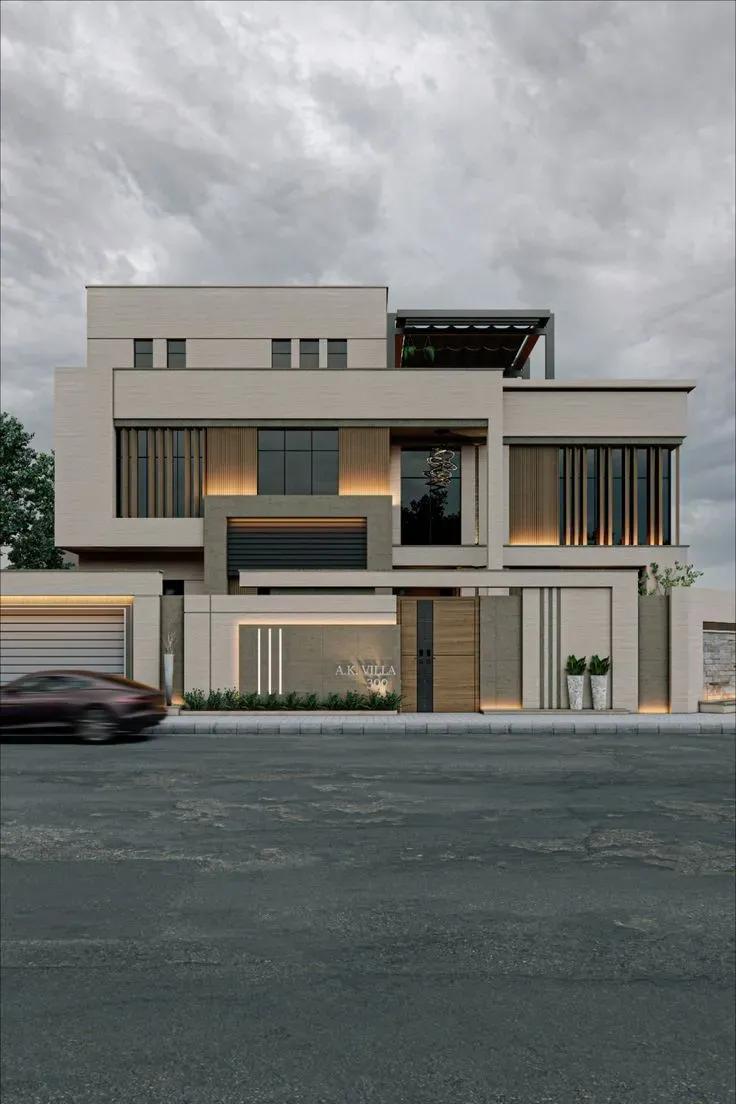 واجهات فلل عصرية في شمال الرياض | تصاميم فخمة وحصرية 2026