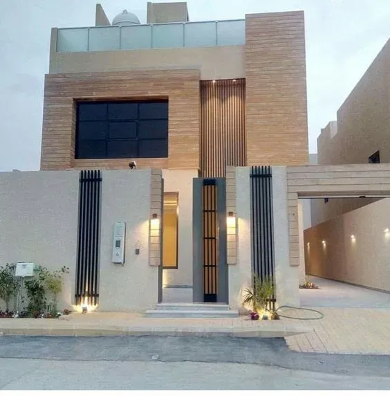 واجهات فلل عصرية في شمال الرياض | تصاميم فخمة وحصرية 2026