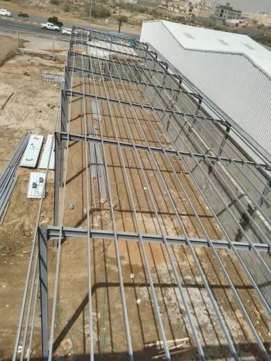 مقاول هناجر ومظلات بحي النرجس|تركيب وتصميم بمواصفات عالمية