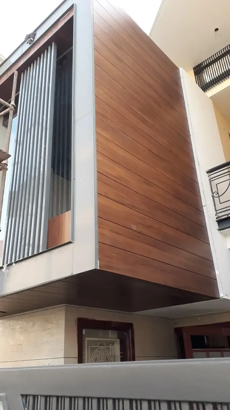 واجهات بديل خشب بالرياض لتصاميم العصرية والأسعار والمميزه