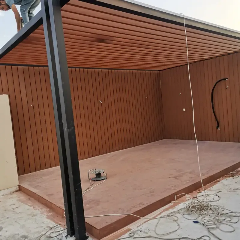 واجهات بديل خشب بالرياض لتصاميم العصرية والأسعار والمميزه