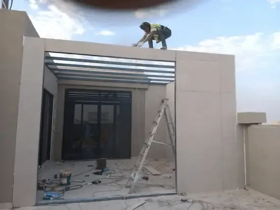 واجهات بديل خشب بالرياض لتصاميم العصرية والأسعار والمميزه