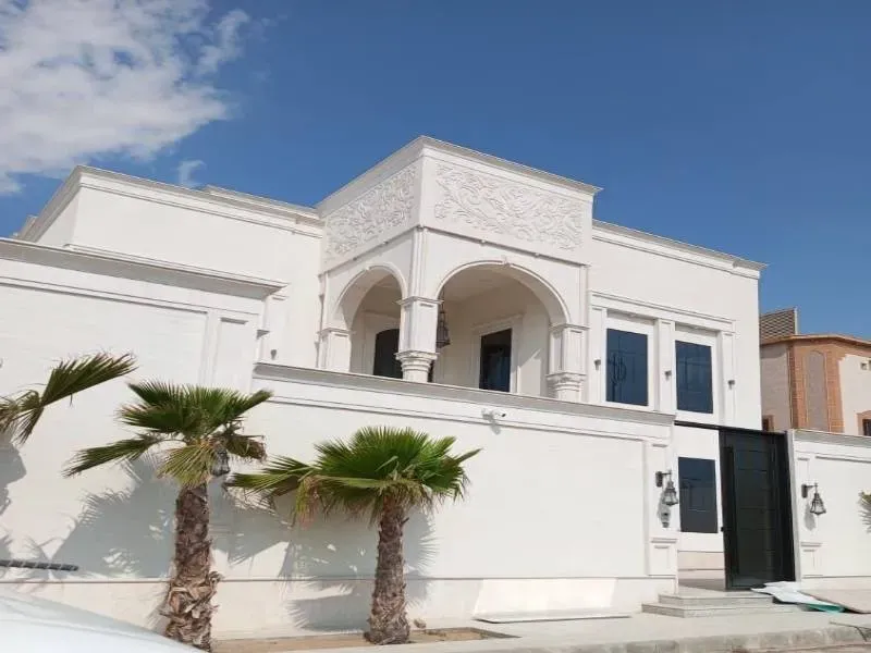 دهان المباني 2026-2027 بالرياض:أحدث الأنواع، الألوان التريند