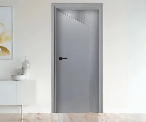 أبواب خشب داخلية مودرن بحي الصحافة:الفخامة والجودة للأبواب