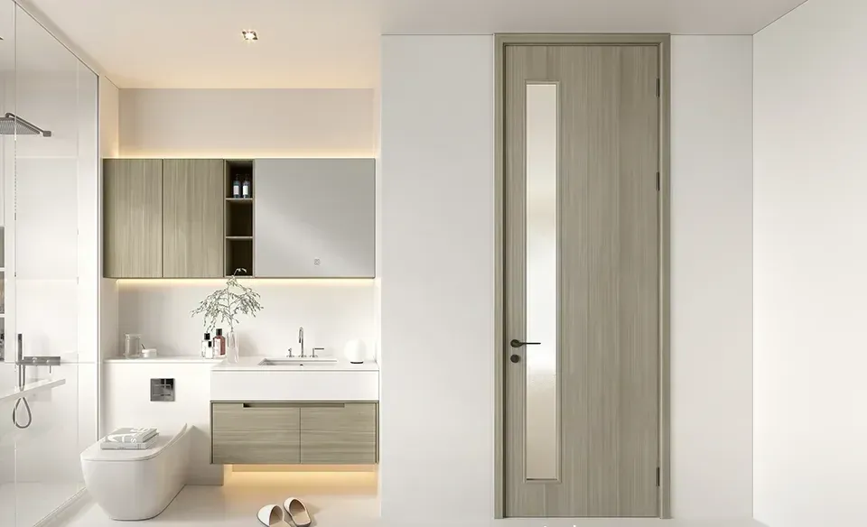 أبواب خشب داخلية مودرن بحي الصحافة:الفخامة والجودة للأبواب