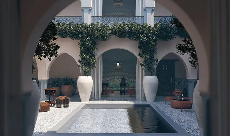 بناء مباني والأصباغ والدهانات الداخلية والخارجية لعام 2026