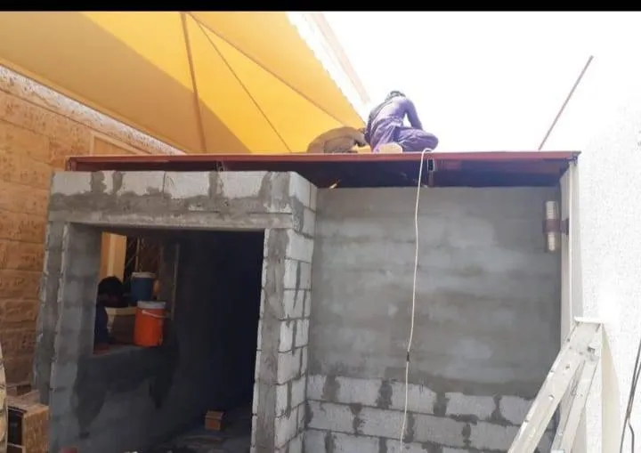 أفضل ملاحق مودرن صغيرة في حي الربيع وحي الرمال:أفكار مبتكرة