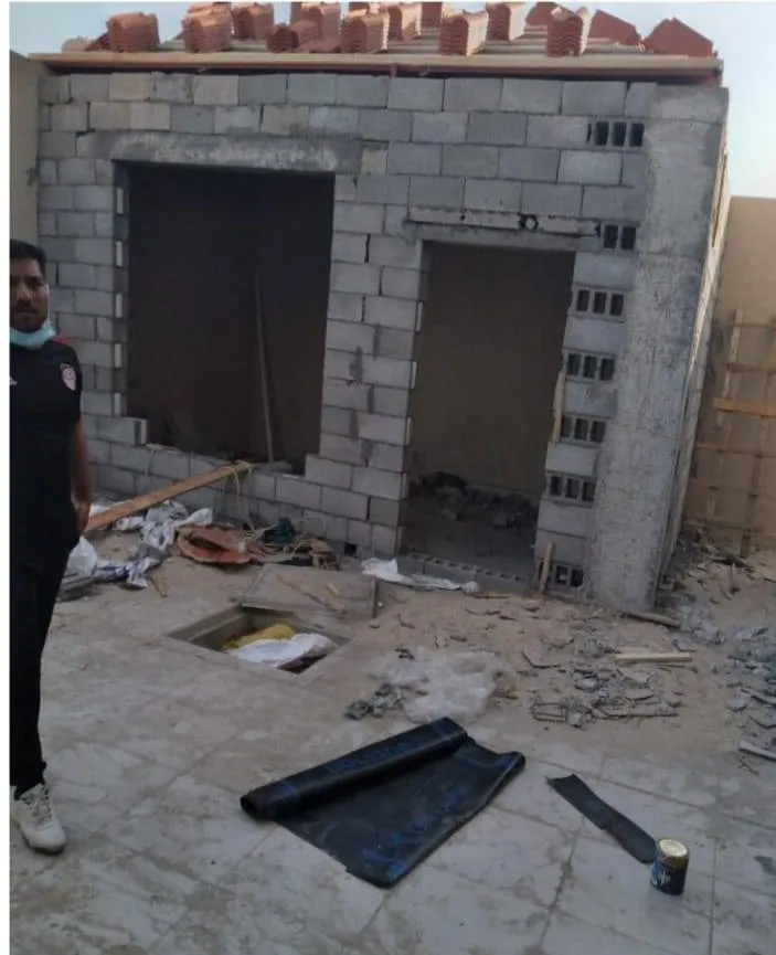 أفضل ملاحق مودرن صغيرة في حي الربيع وحي الرمال:أفكار مبتكرة