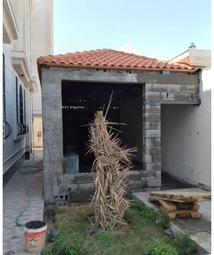 أفضل ملاحق مودرن صغيرة في حي الربيع وحي الرمال:أفكار مبتكرة