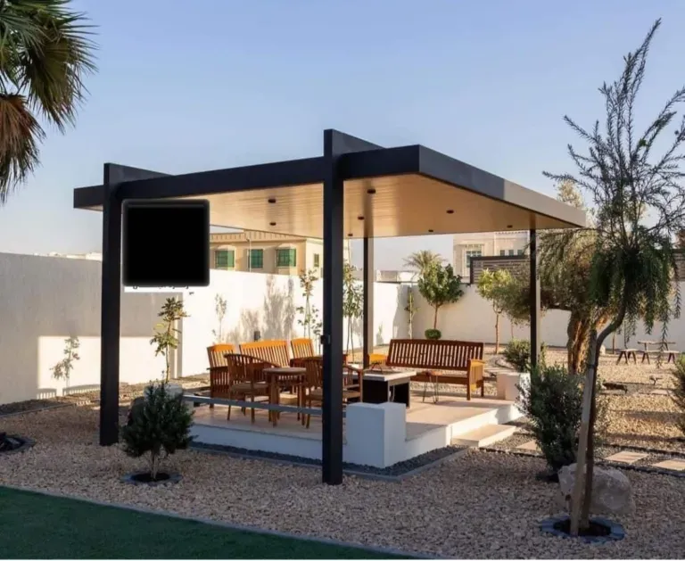 أفضل أفكار تصميم مجالس وجلسات خارجية للمنازل والأسطح حي لبن