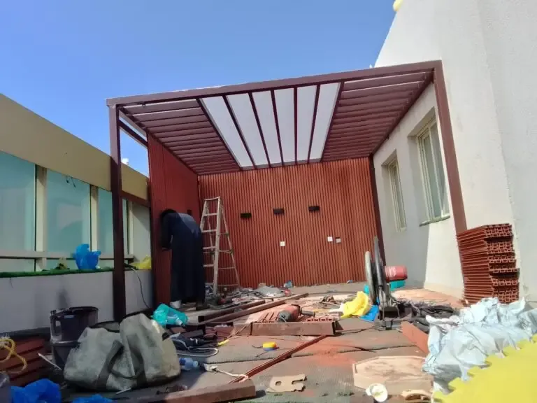 أفضل أفكار تصميم مجالس وجلسات خارجية للمنازل والأسطح حي لبن