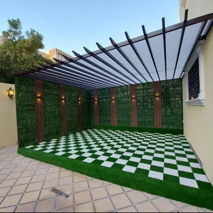 أفضل أفكار تصميم مجالس وجلسات خارجية للمنازل والأسطح حي لبن