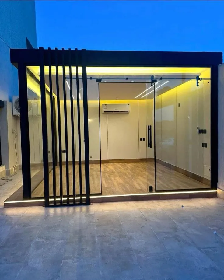 تصميم ملاحق ومجالس خارجية بالرياض: ومواصفات ملاحق مودرن