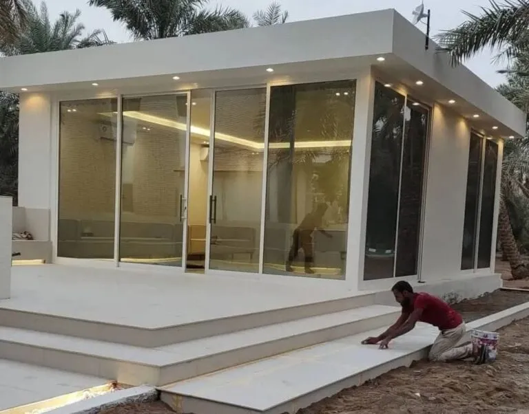 تصميم ملاحق ومجالس خارجية بالرياض: ومواصفات ملاحق مودرن