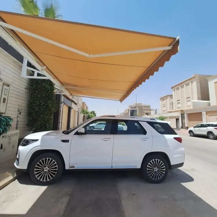 مظلات سيارات مودرن حي حطين/ مظلات سيارات متحركة كهربائية