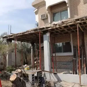مقاول ترميم مباني وبناء وكسر الرخام حي الملقا|خدمات التشطيب