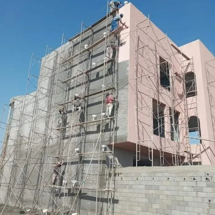 أفضل مقاول ترميم مباني حي الملقا | حلول معتمدة للترميم الداخلي والخارجي